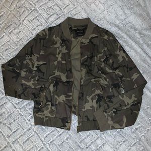 Camo jacket